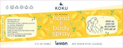 Koku All-Natural Lemon 3 bottle.jpg Koku All-Natural Lemon 3 bottle - Koku All Natural Lemon 3 bottle